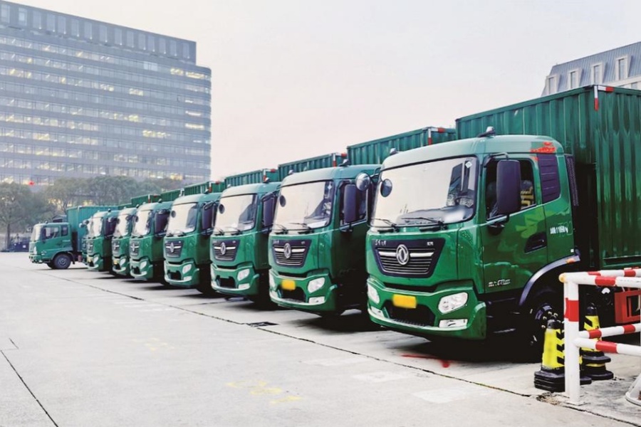 东风天锦KR批量交付