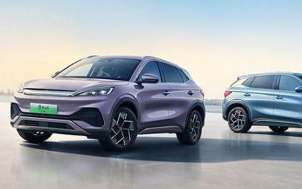 国产电动汽车去年在泰国大卖销量前10中有8款来自国内厂商