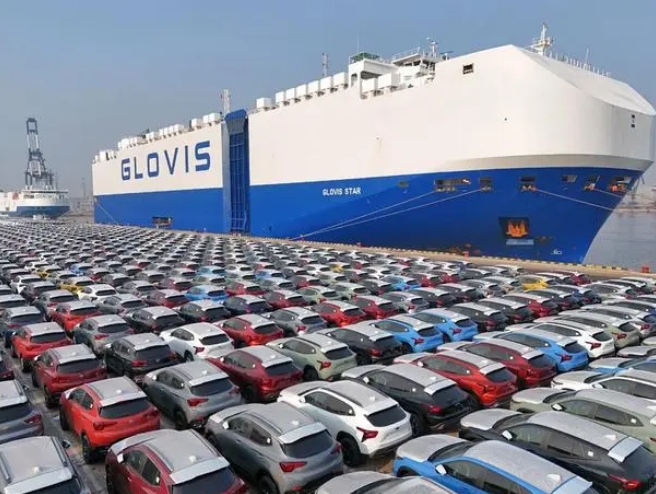 2023年山东累计出口电动载人汽车2.18万辆