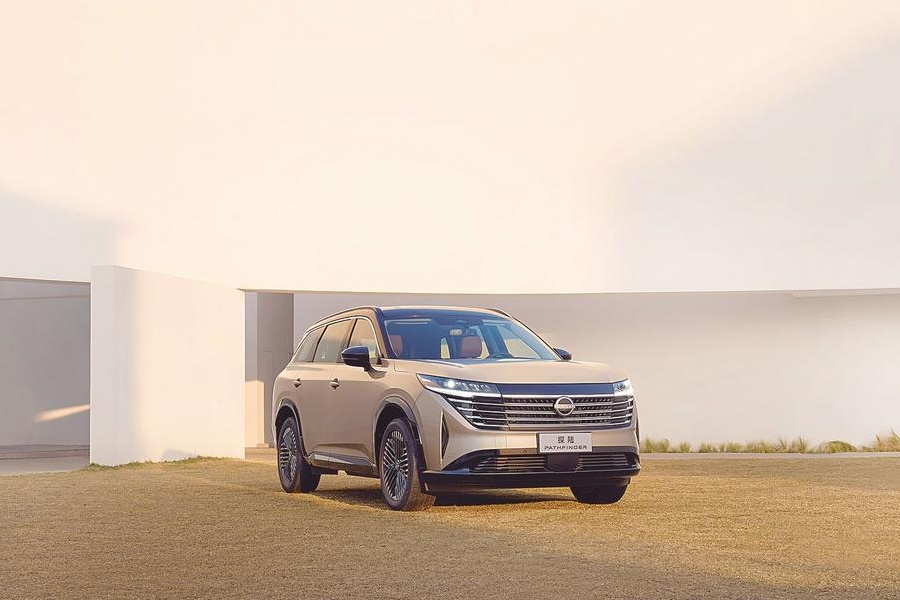 6座大家庭旗舰SUV东风日产探陆开启预售