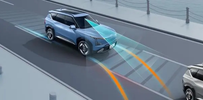 起亚EV5:引领电动汽车行业未来的旗舰之作