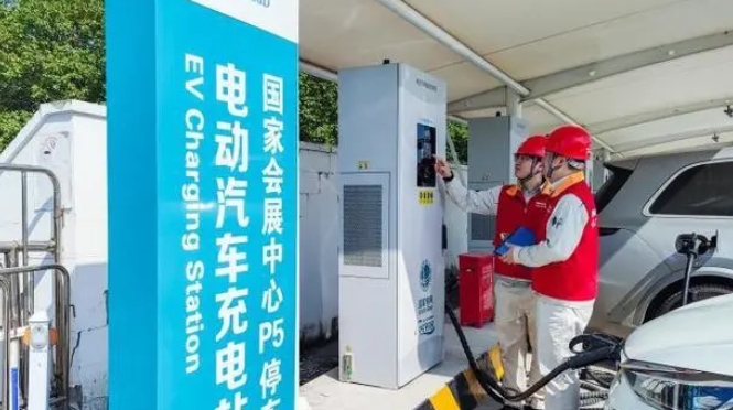 上海2023年电动汽车充电量同比增长九成