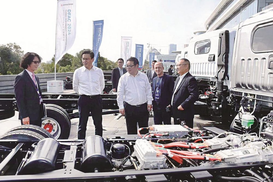 东风轻卡加速“走出去”