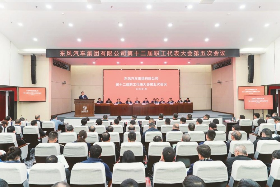 公司第十二届职代会第五次会议召开