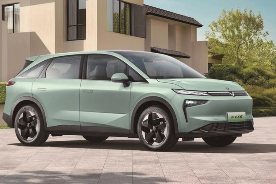 全新启辰VX6大平层正式上市