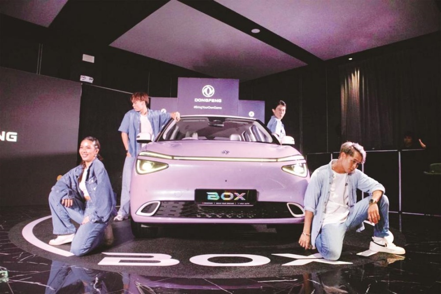 东风品牌正式登陆新加坡