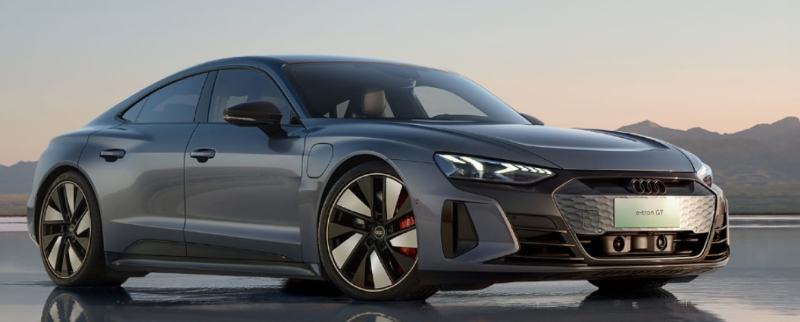 豪华轿跑——奥迪e-tronGT