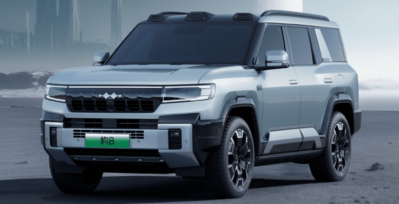 新车速报——方程豹豹8