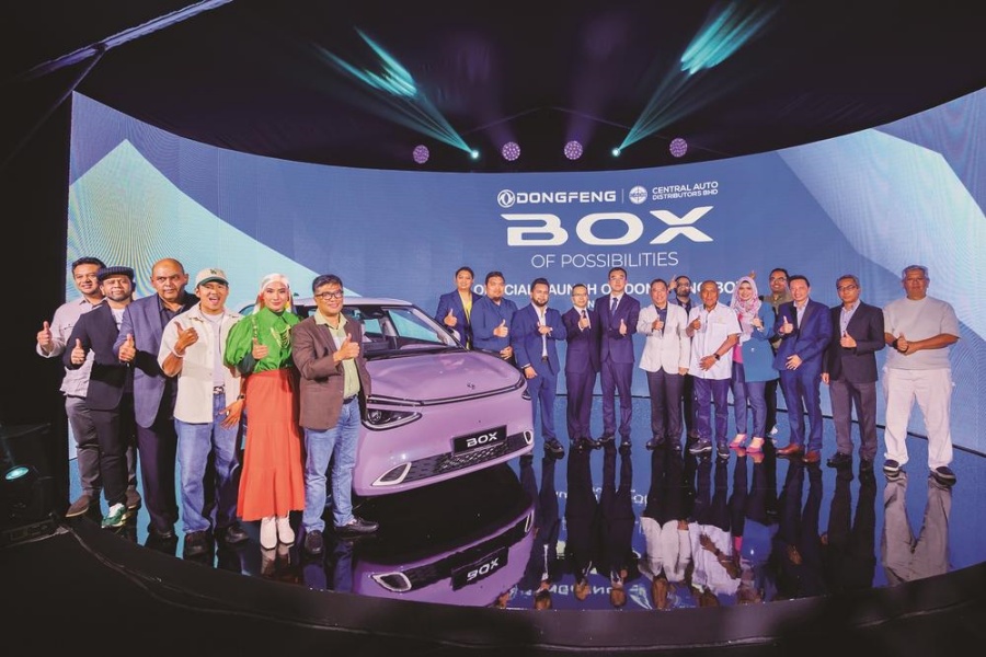 DONGFENG BOX登陆马来西亚