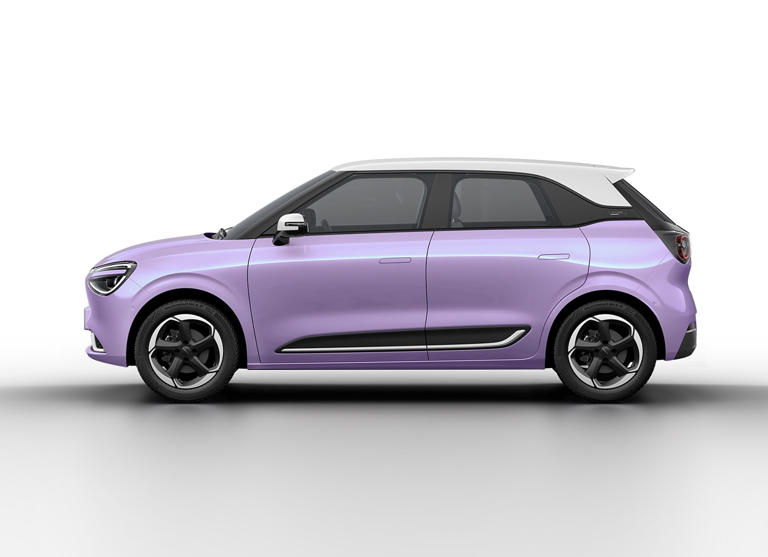 新能源“小车”东风纳米01走红，一个月卖出10016台，配无边框门，续航430km