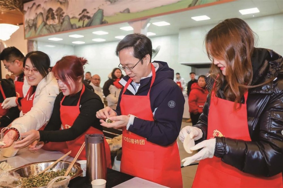 东风风行星海用户冬至赴“家宴”