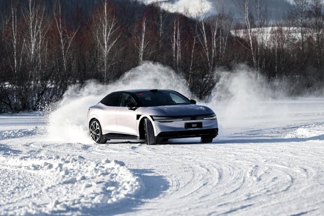 征服低温也有“四大发明”极氪智能科技“冬征技术发布会”成功举办