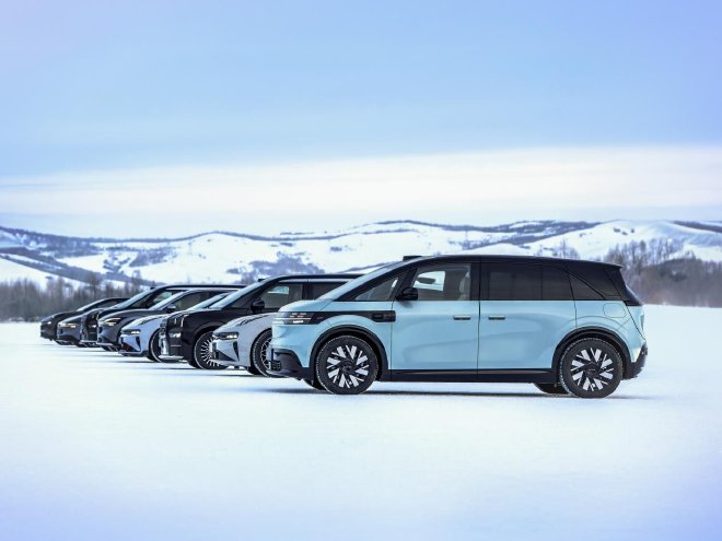 征服低温也有“四大发明”极氪智能科技“冬征技术发布会”成功举办