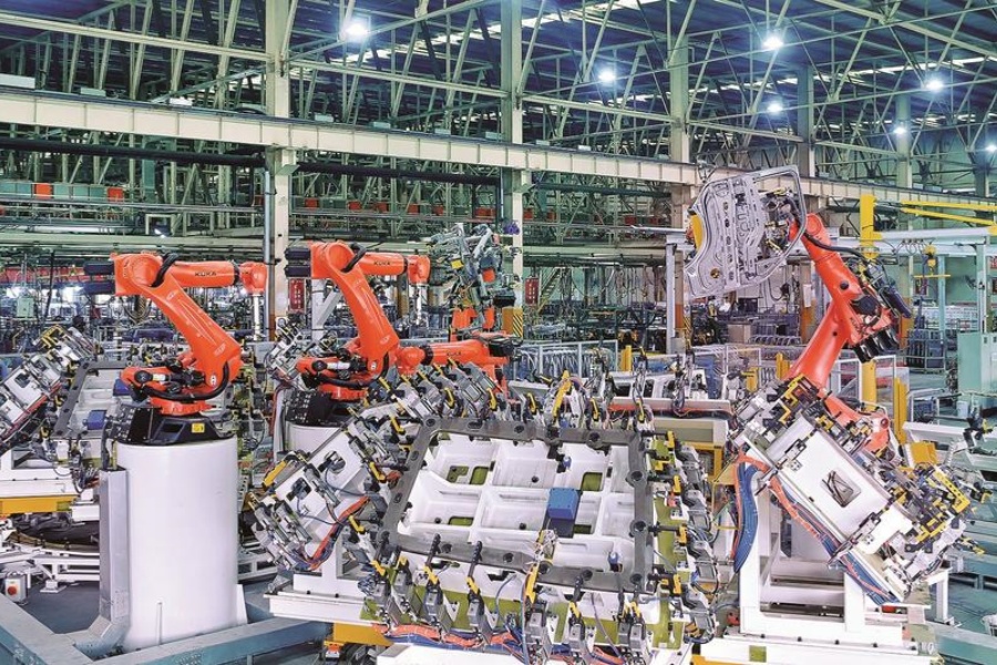 东风华神智能制造提速