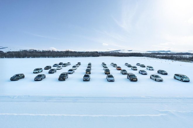 征服低温也有“四大发明”极氪智能科技“冬征技术发布会”成功举办