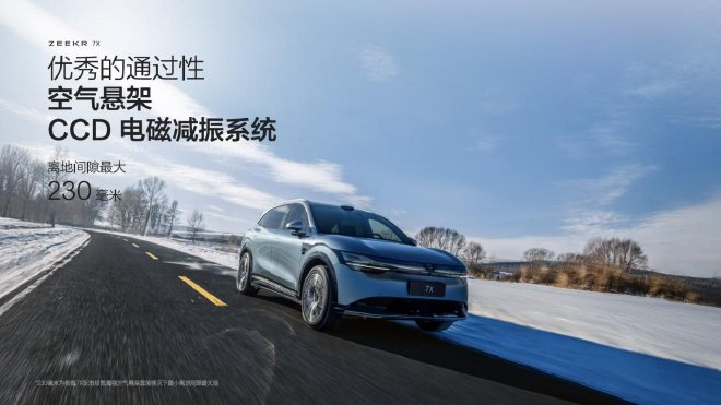 征服低温也有“四大发明”极氪智能科技“冬征技术发布会”成功举办