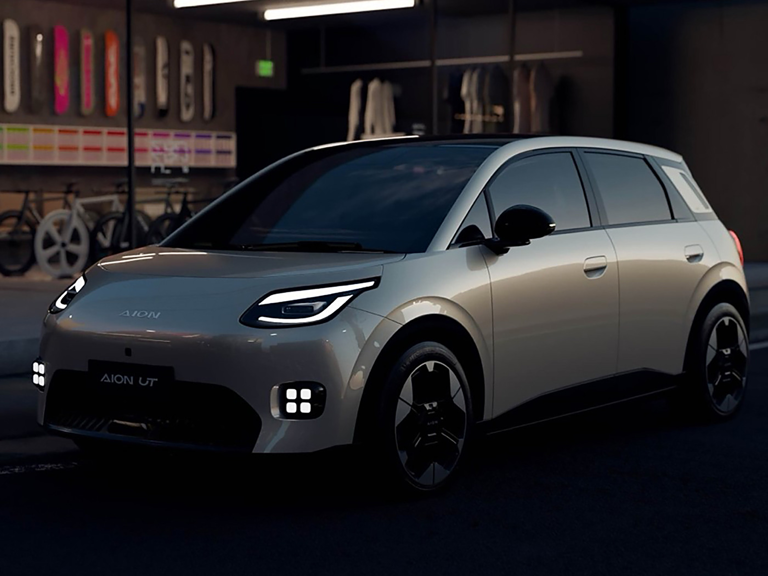 埃安UT动力信息曝光，续航420km，电机最大功率100kW