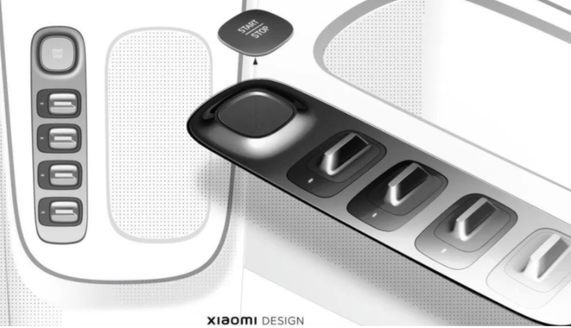 小米SU7内饰设计曝光：好用好看以人为本