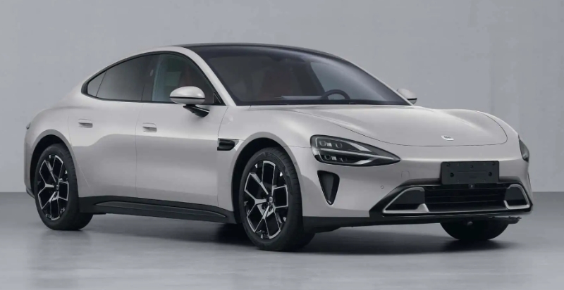 中国智能手机制造商小米正在生产电动汽车，看起来不错