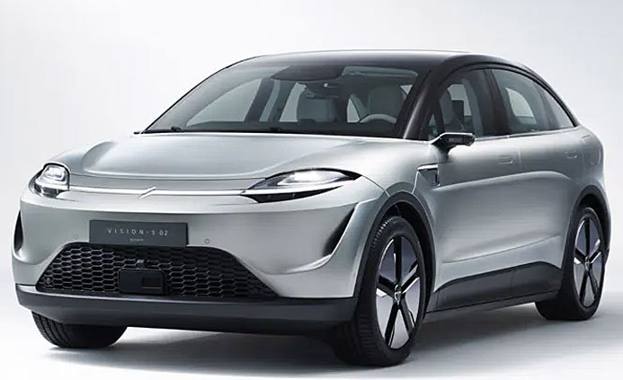 索尼与本田合资企业目标2030年前推出三款电动汽车：两款轿车+一款SUV