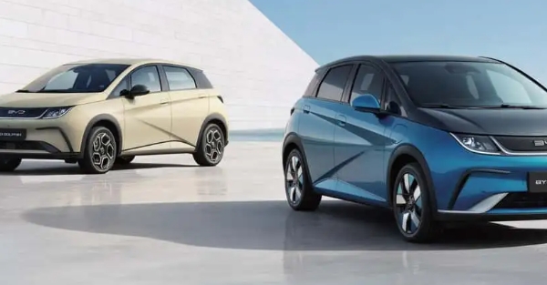 新比亚迪海豚2024年及其奇怪的细节:高达347英里的Wltp?