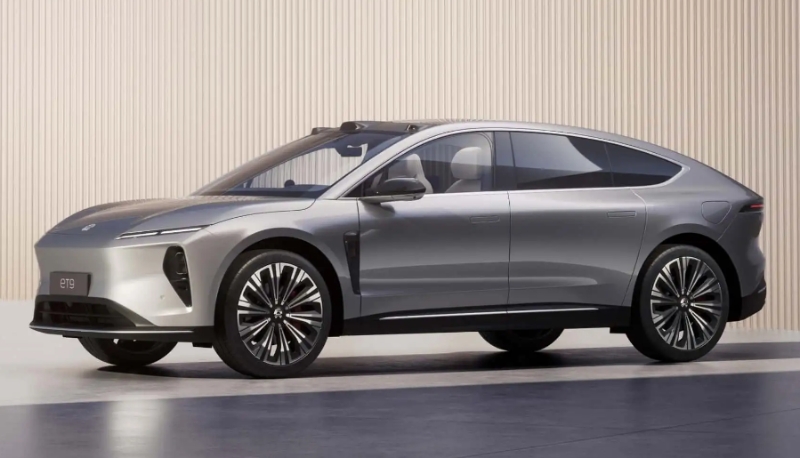 蔚来ET9旗舰带来了线控转向、600kW充电和大量技术