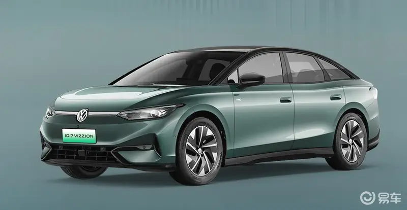 “电动帕萨特”来了上汽大众ID.7S实车图曝光