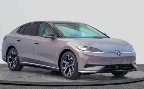 “电动帕萨特”来了上汽大众ID.7S实车图曝光