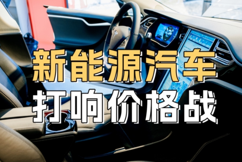 多个新能源汽车品牌宣布降价车主希望车险打“价格战”