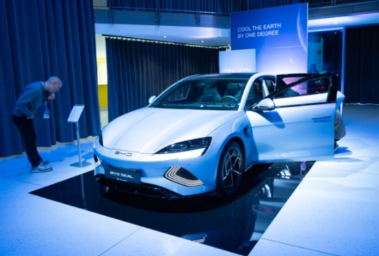 比亚迪新能源汽车销量再创新高