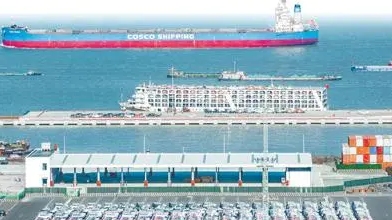 原题：产销量连续九年位居全球第一——中国新能源汽车在海外市场受欢迎