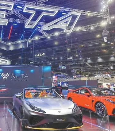 原题：产销量连续九年位居全球第一——中国新能源汽车在海外市场受欢迎