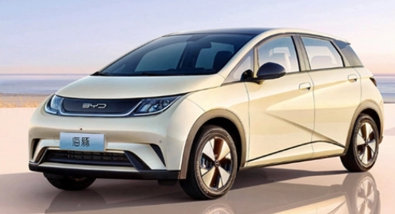 比亚迪1月在日本进口纯电动汽车市场占比近2成销量达1186辆