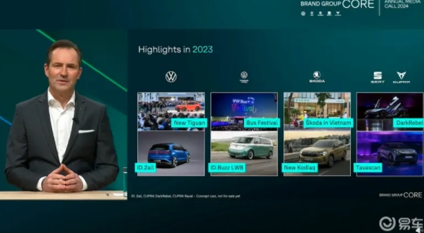 大众汽车：将在2027年之前推出11款全新电动车型