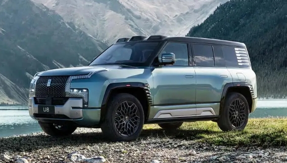 这些巨型SUV和豪华越野车来自中国