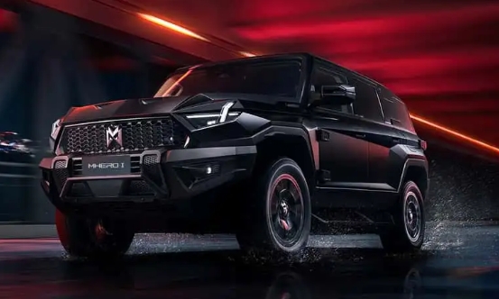 这些巨型SUV和豪华越野车来自中国