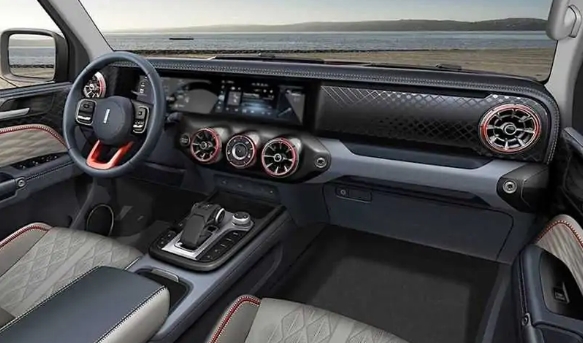 中国坦克300有比G级更好、更便宜的4x4