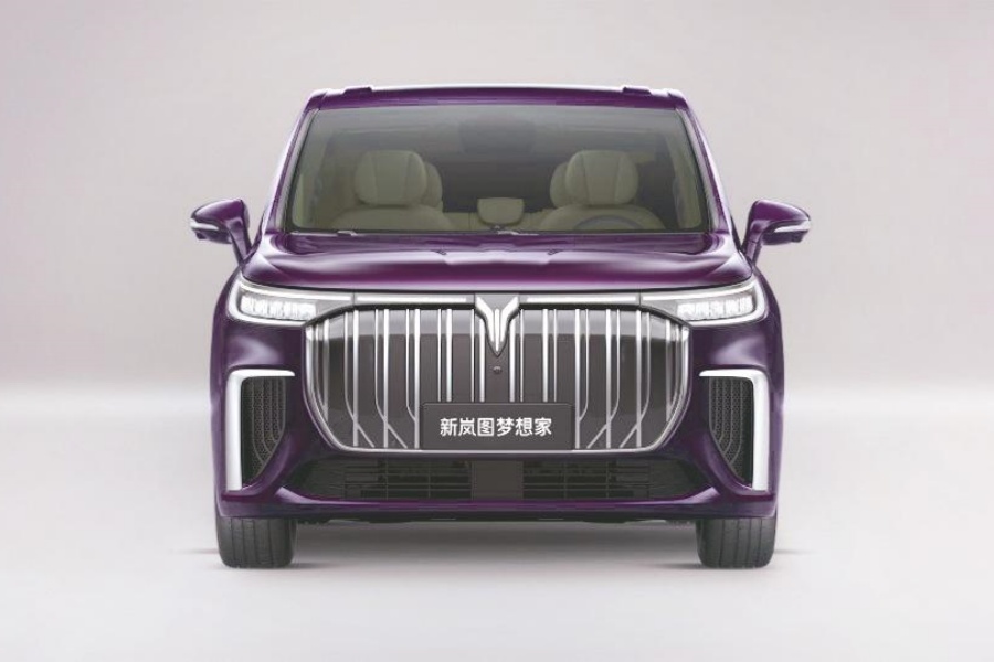 新岚图梦想家加推两款纯电车型