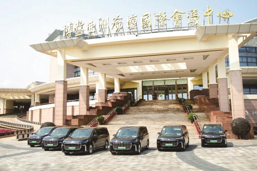 岚图汽车助力博鳌亚洲年会