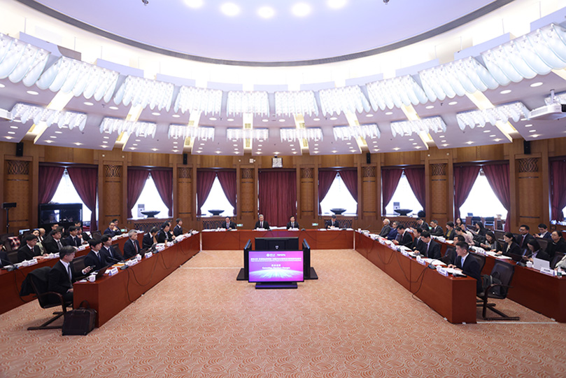 清华大学-丰田联合研究院第二期签约仪式