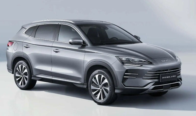 新款插电式混合动力SUV抵达欧洲：比亚迪SealUDM-i