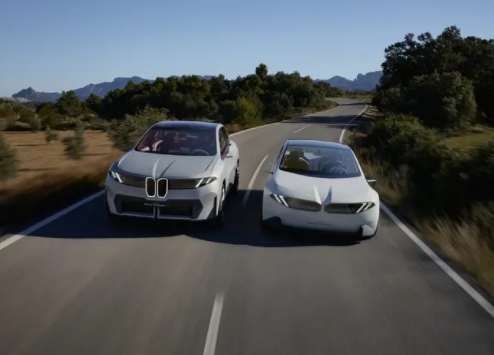 BMW新世代X概念车首秀，想要跻身主流新能源，很长路要走