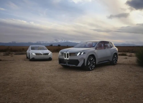 BMW新世代X概念车首秀，想要跻身主流新能源，很长路要走