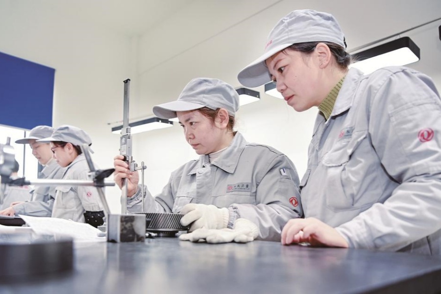 守护质量 巾帼建功