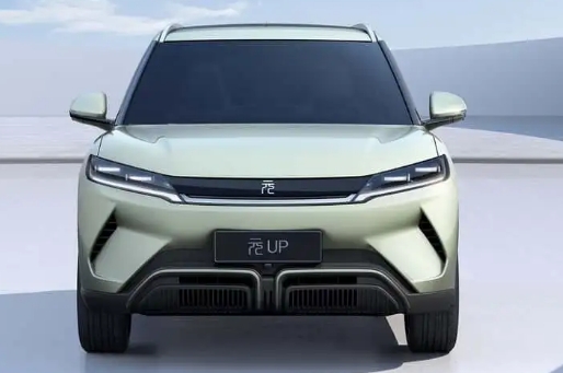 比亚迪展示了一辆国外价值11,000英镑的越野车(在中国)