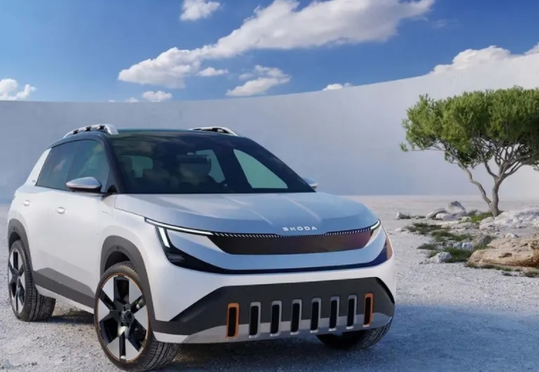 斯柯达全面电动化，全新纯电SUV曝光，3年内发布6款电车