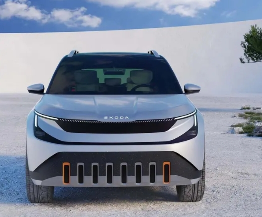 斯柯达全面电动化，全新纯电SUV曝光，3年内发布6款电车