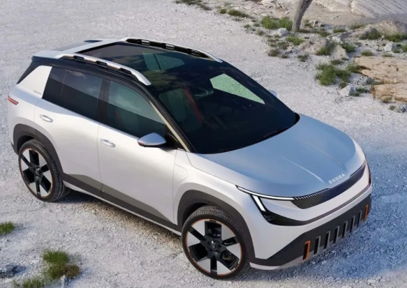 斯柯达全面电动化，全新纯电SUV曝光，3年内发布6款电车