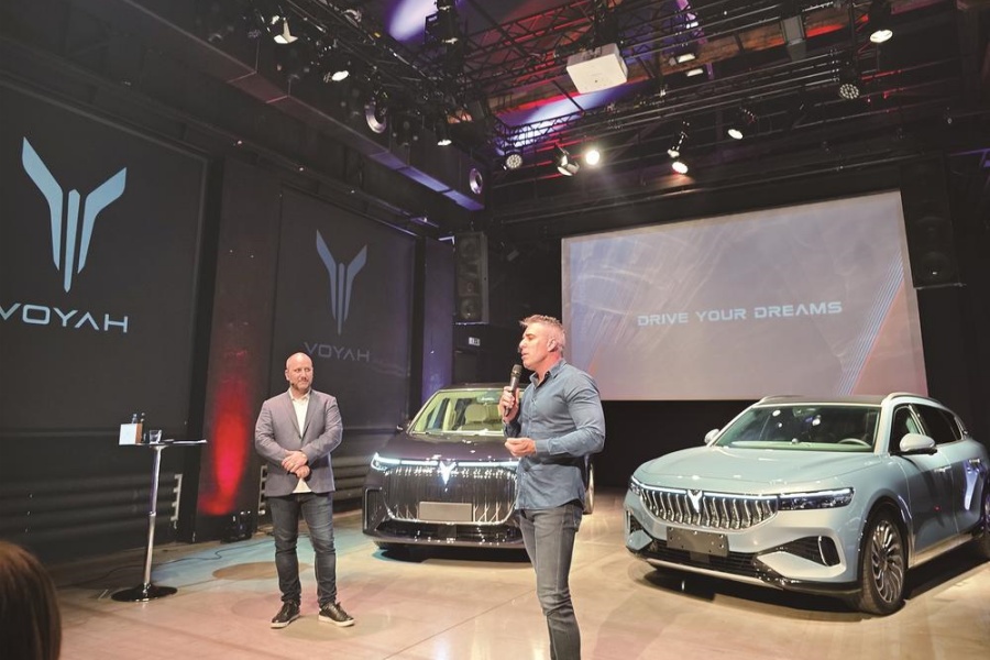 东风多款乘用车捷克上市