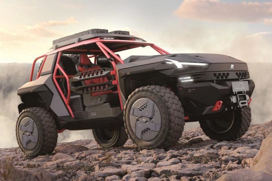 猛士M-HUNTER即将亮相北京车展